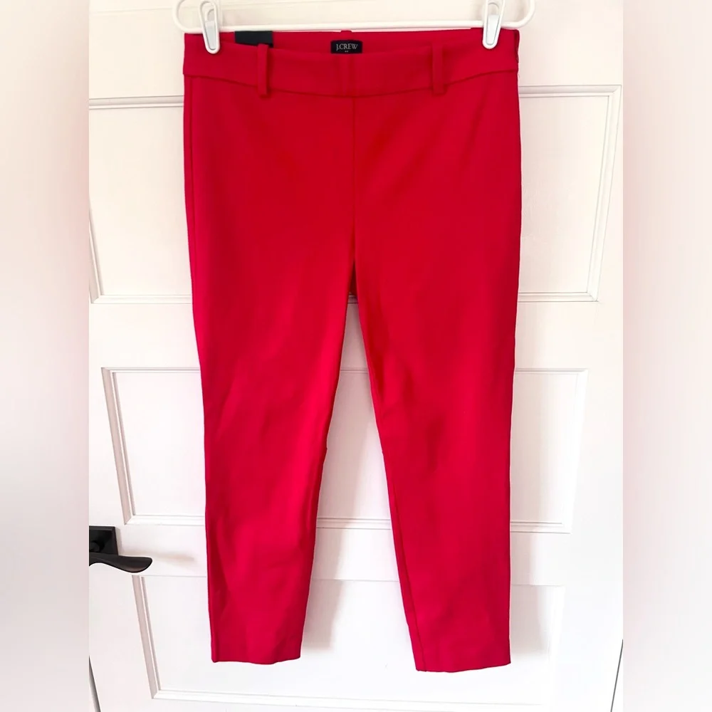 NWT J. Crew Winnie Ankle Pant